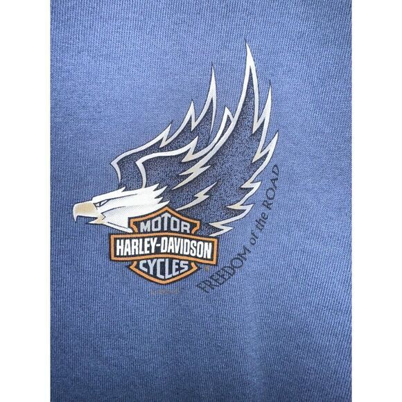 Harley-Davidson Barnett El Paso, TX Rules The Road Long Sleeve Shirt Size 2XL - Picture 6 of 12